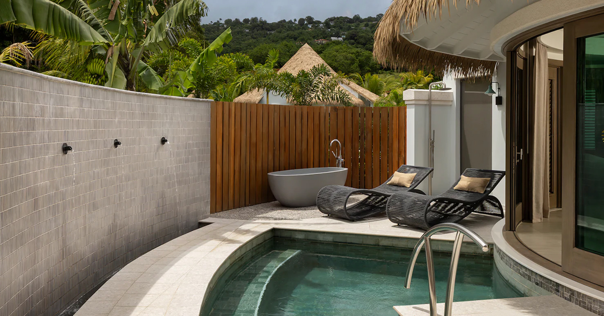 Sandals Just Added 22 New All-Inclusive “Villas” in Saint Lucia — And They All Have Private Plunge Pools