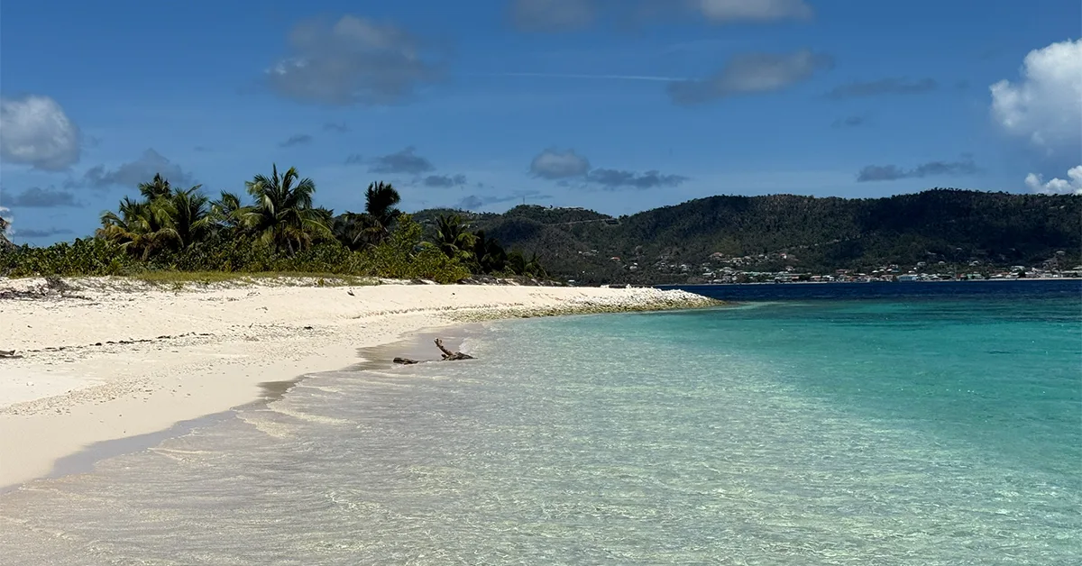 carriacou caribbean beaches