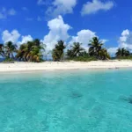 sandy island