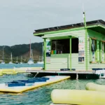 floating taco bar in st thomas