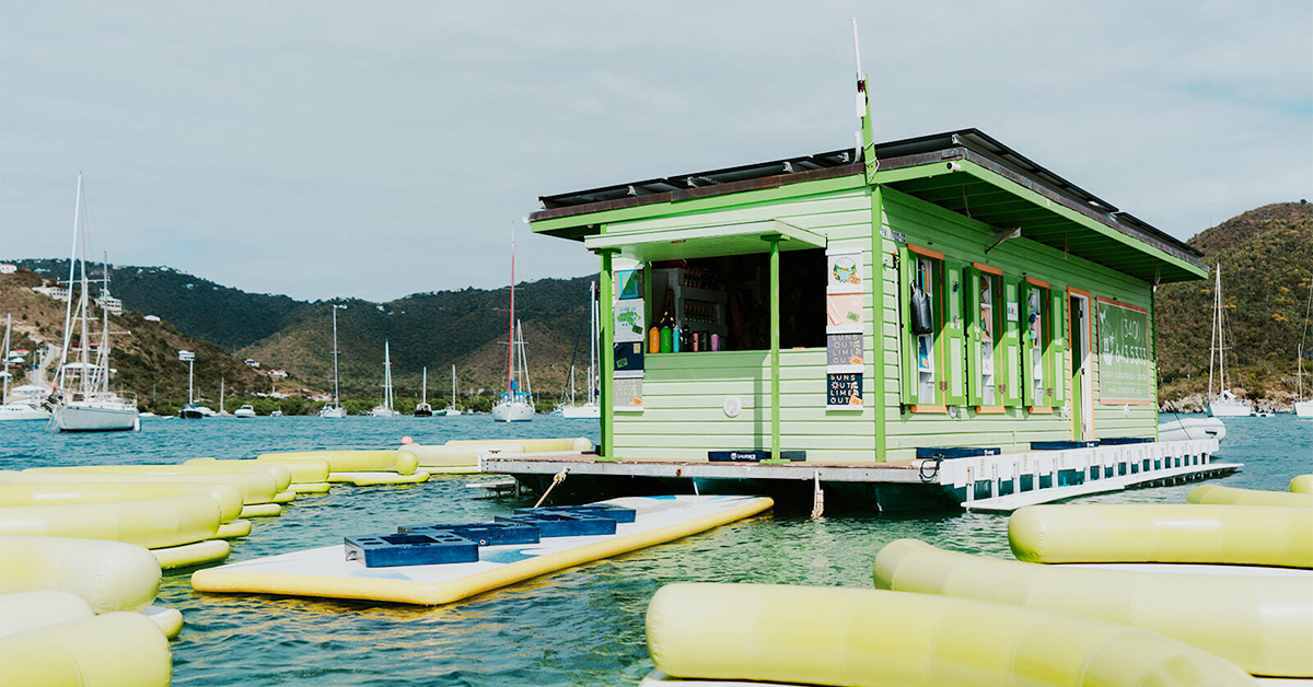 St Thomas Is Getting a New Floating Taco Bar