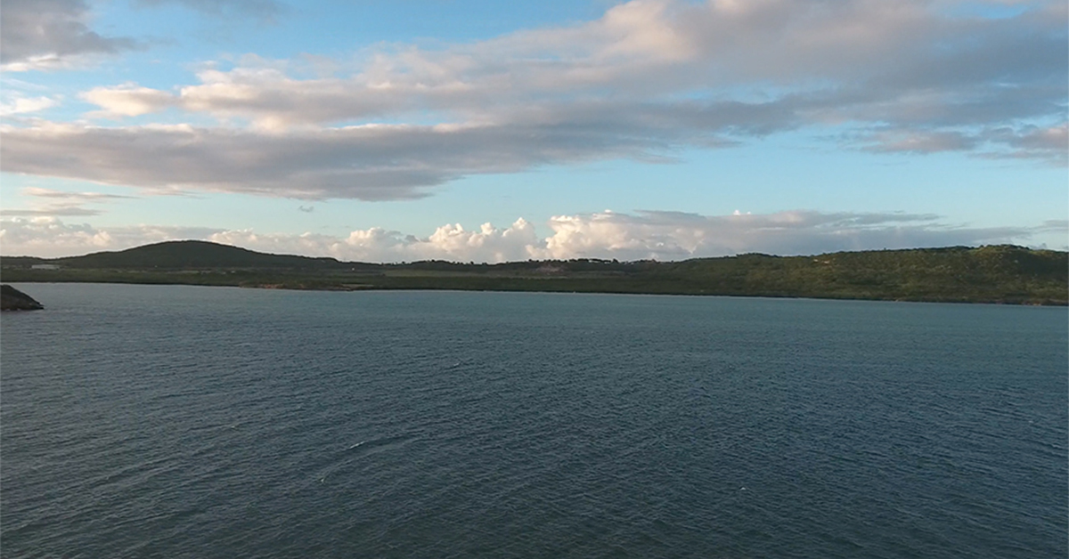 Willoughby is a secret corner of the island.