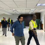 CEO Raúl Revuelta Musalem of @aeropuertosGAP arrived yesterday with a 22-member team to assess the impact before the reopening.