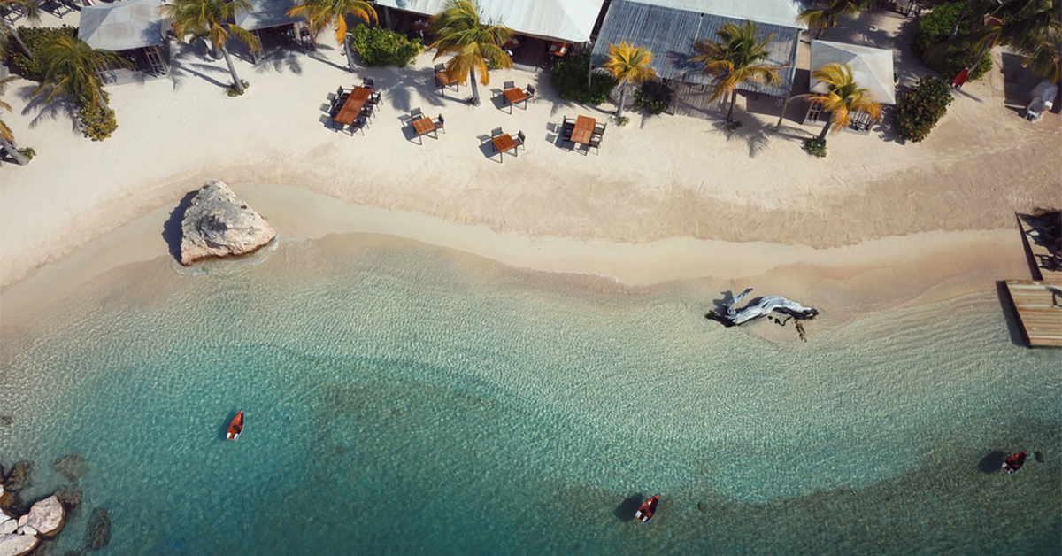 american airlines caribbean island curacao