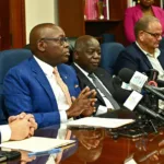 The signing ceremony this week.