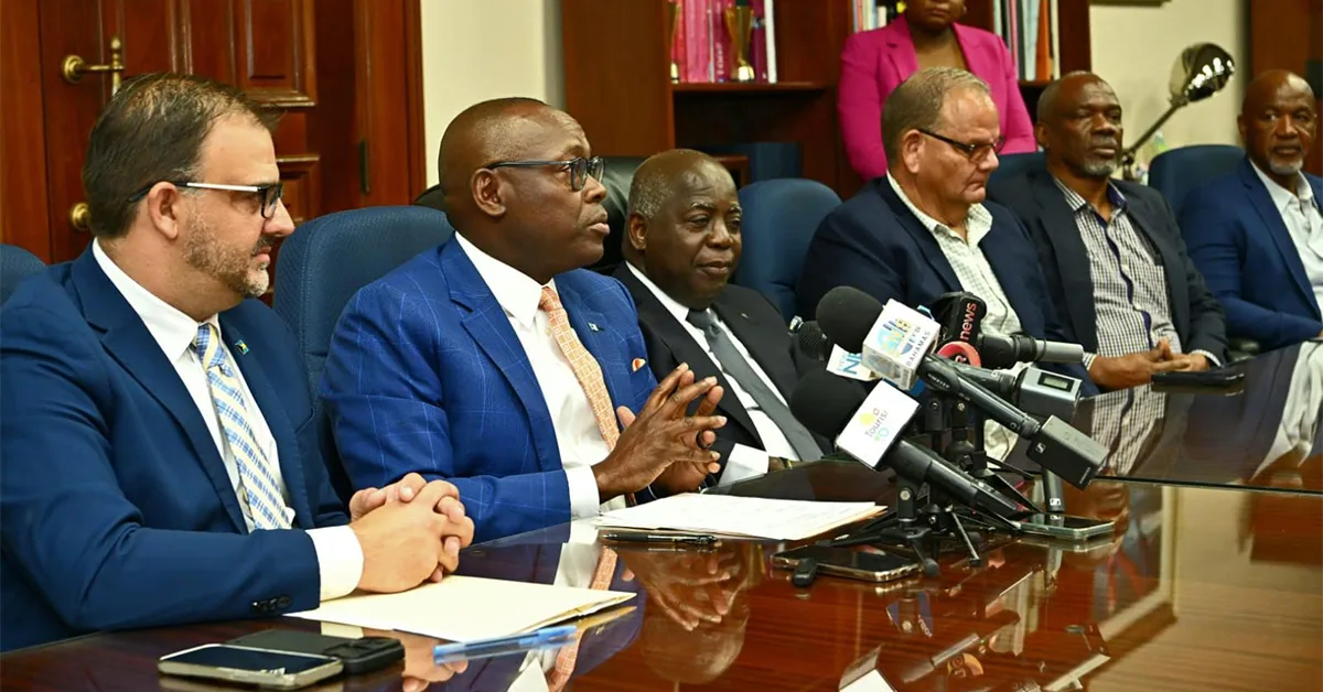 The signing ceremony this week.