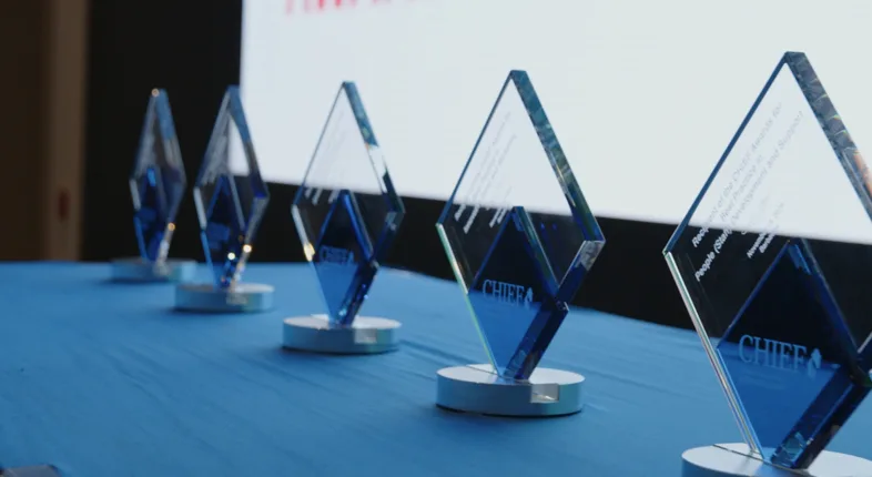 It's one of the highest awards in hospitality in the Caribbean.