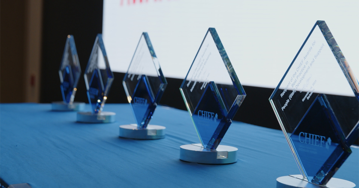 It's one of the highest awards in hospitality in the Caribbean.