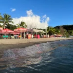 caribbean beaches with great food le carbet