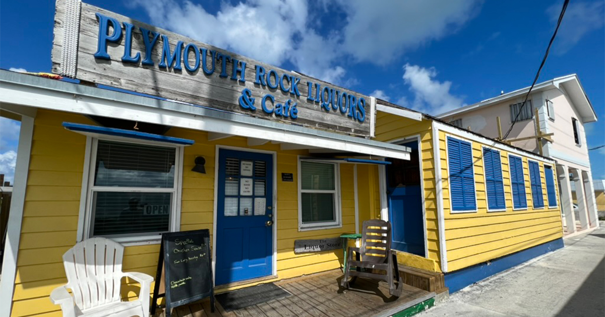 Phylicia Smith with a signature Goombay Smash.