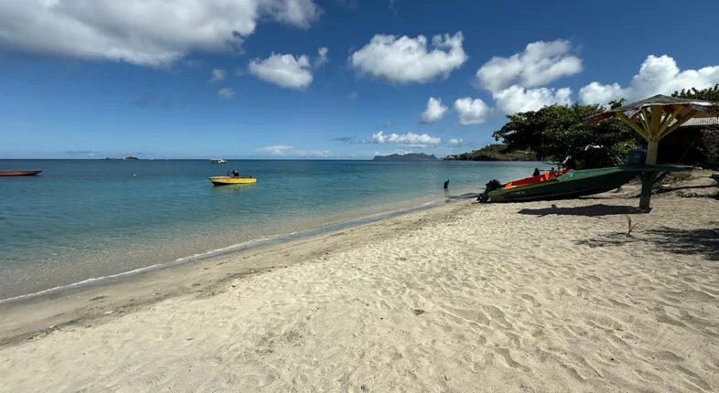 carriacou caribbean beach towns
