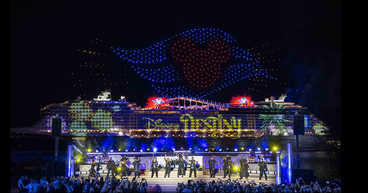 Disney Destiny Has Marvel Dining, Broadway Shows, and a Mickey Mouse “Water Coaster”