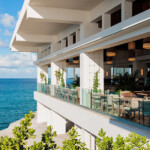 The Salt restaurant at the Four Seasons Anguilla.