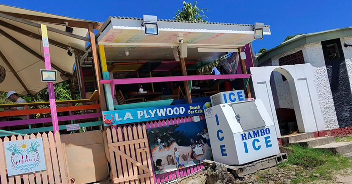 It's set on BBC Beach.