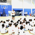 Grand Bahama native and New York Liberty star Jonquel Jones.