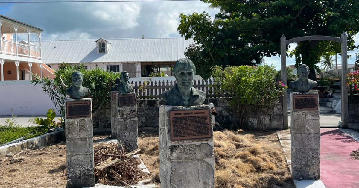 Phylicia Smith with a signature Goombay Smash.