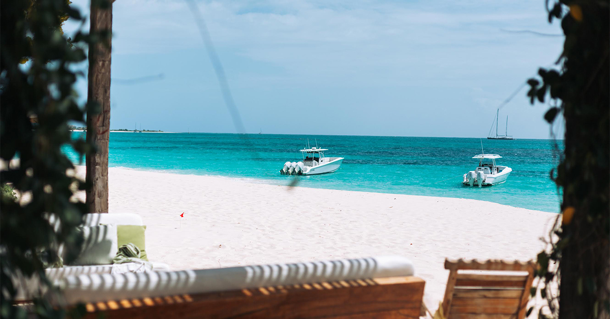 It's a unique experience in the Caribbean.