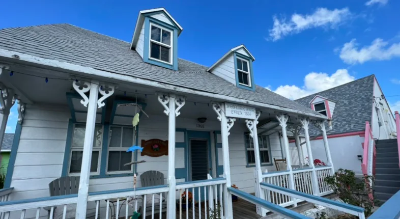 New Plymouth in Abaco.