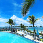 The pool at One Particular Harbour.