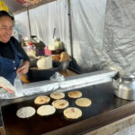 Pupusas in San Ignacio.
