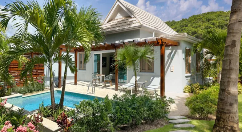 sandals all-inclusive plunge pools