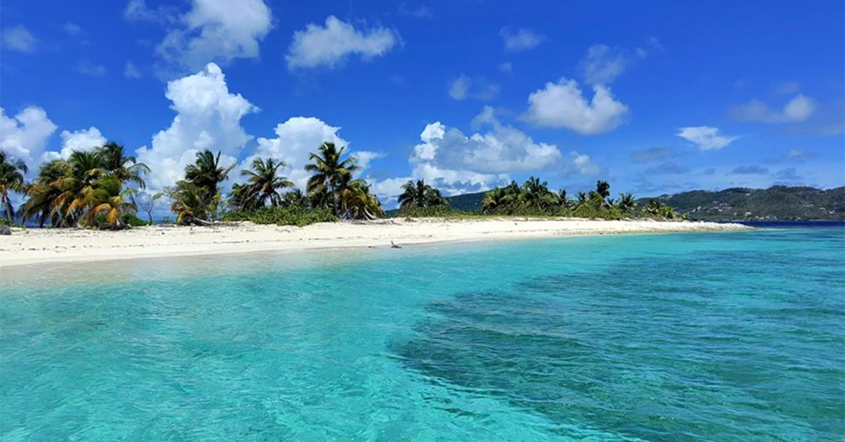 This Sandbar in Grenada Feels Like a Dream You Can Actually Step Onto
