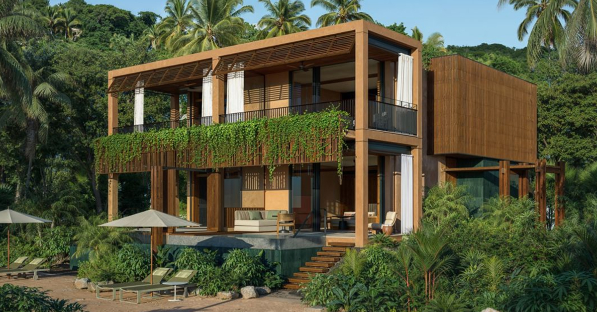 A New Ritz-Carlton Reserve Just Opened in Mexico With 91 “Sanctuaries” and a 28,000-Square-Foot Spa