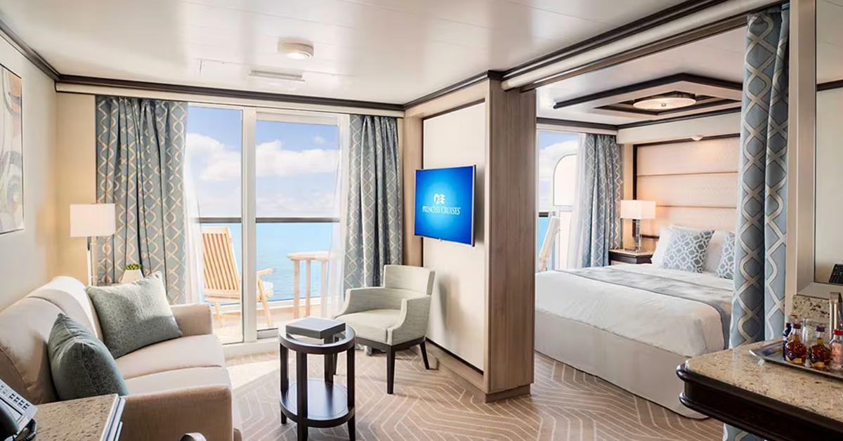 Sky Princess Just Arrived in Port Canaveral