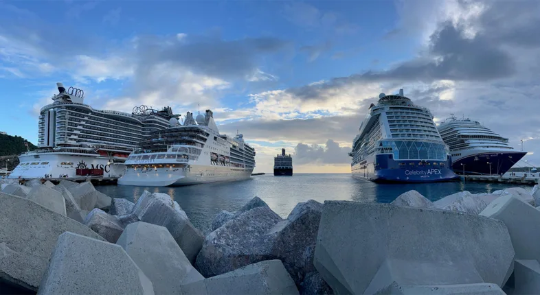 st maarten cruise season