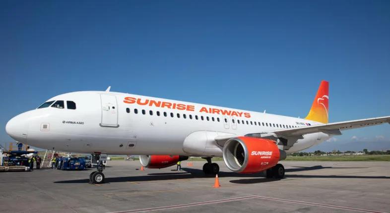 Sunrise's Caribbean expansion continues. Photo courtesy of Sunrise Airways.