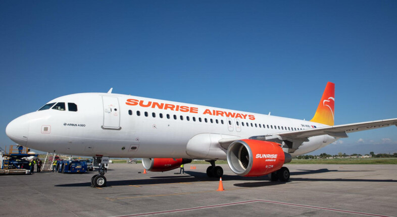 Sunrise's Caribbean expansion continues. Photo courtesy of Sunrise Airways.