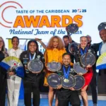 The Bonaire Culinary Team gets the crown.