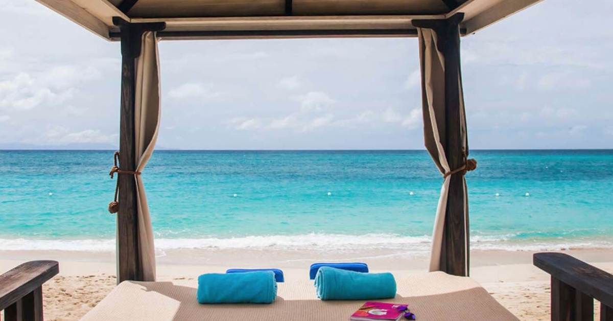 This Tiny Caribbean All-Inclusive Resort Comes With a Vibrant Blue Beach, Authentic Vibes, and Plunge-Pool Suites