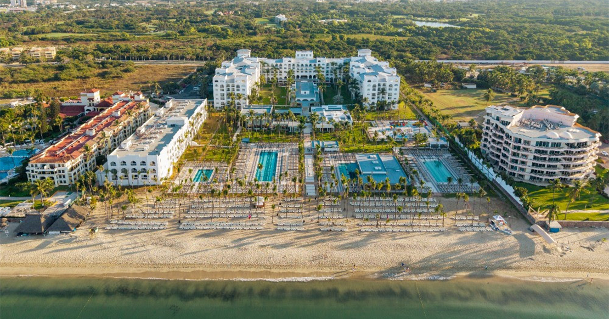 This Riu All-Inclusive in Mexico Just Reopened, With 820 New-Look Rooms, Six Pools, and a Splash Pad