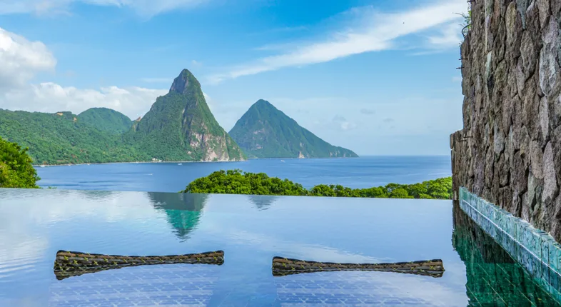 jade mountain saint lucia