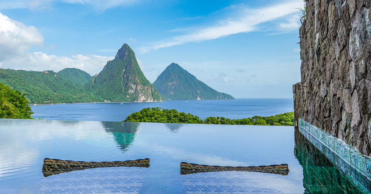 This Saint Lucia All-Inclusive Has Open-Wall Sanctuaries, Infinity Pools, and Direct Views of the Pitons