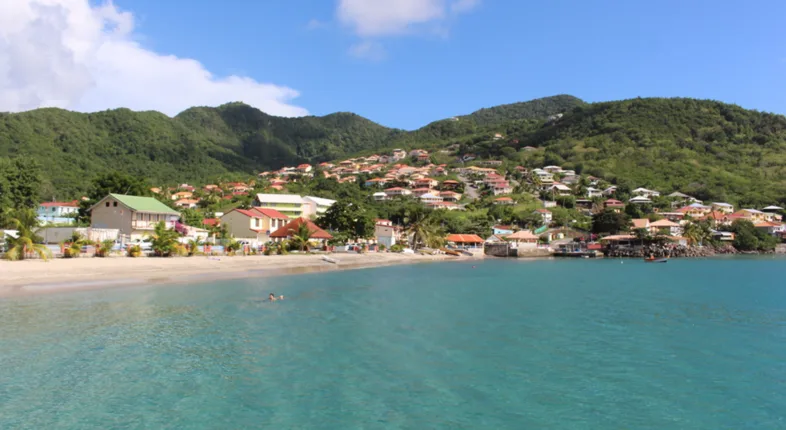 martinique beach