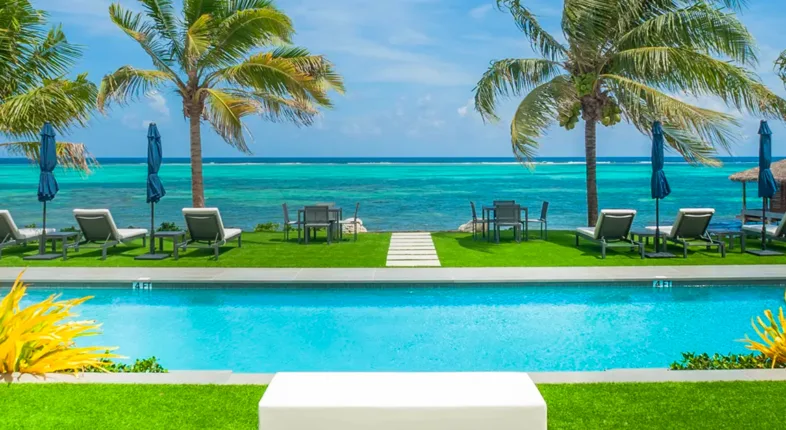 cayman islands oceanfront listing