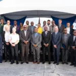 The signing ceremony this week.