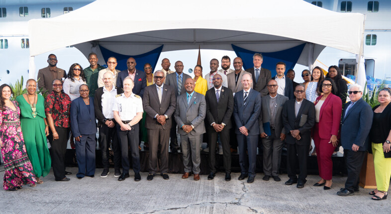 The signing ceremony this week.