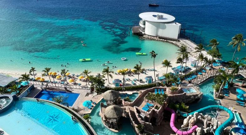 delta air lines caribbean island