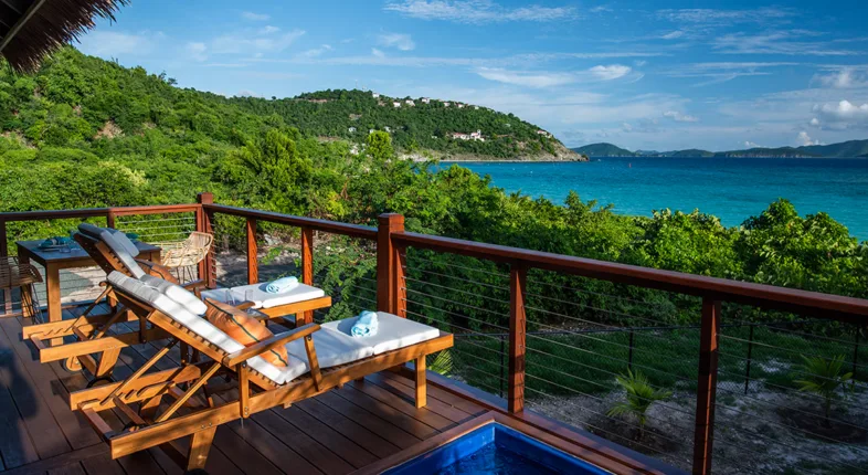 plunge pool resort bvi