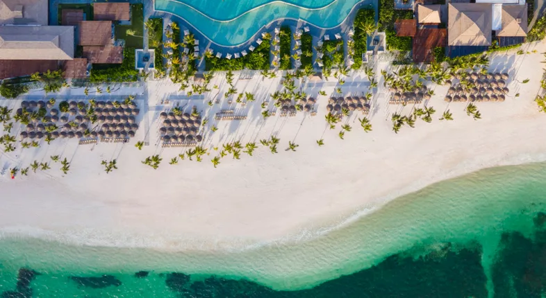The Lopesan Costa Bavaro resort in the Dominican Republic.
