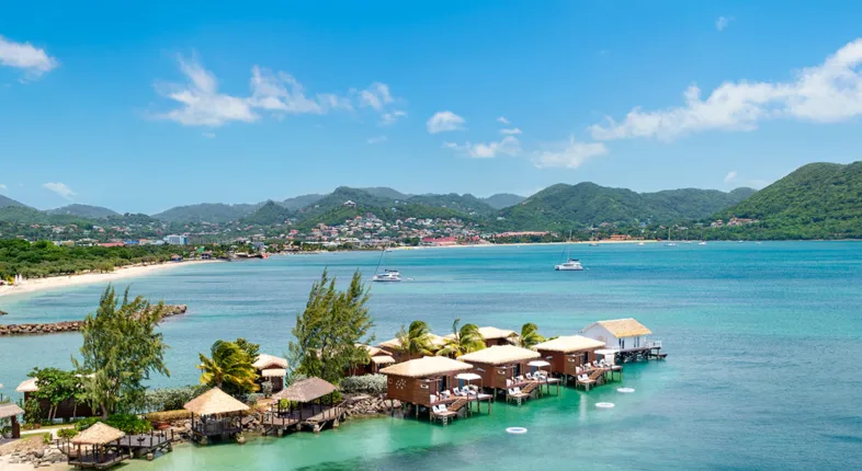 all-inclusive resorts in saint lucia