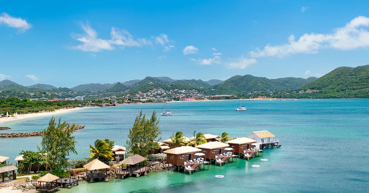 all-inclusive resorts in saint lucia