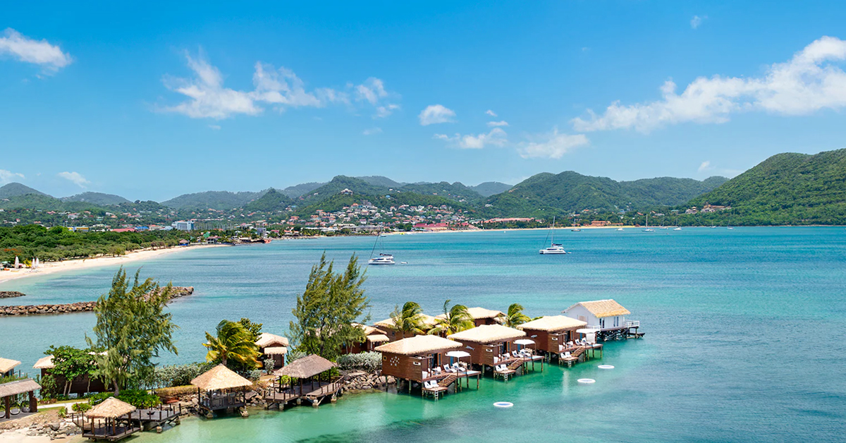 These Are the 16 Best All-Inclusive Resorts in Saint Lucia, From Adults-Only Retreats to Overwater Bungalows