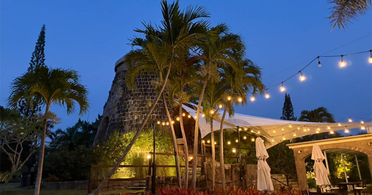 At This Legendary Caribbean Hotel, You Can Have Dinner Inside a Candlelit Sugar Mill