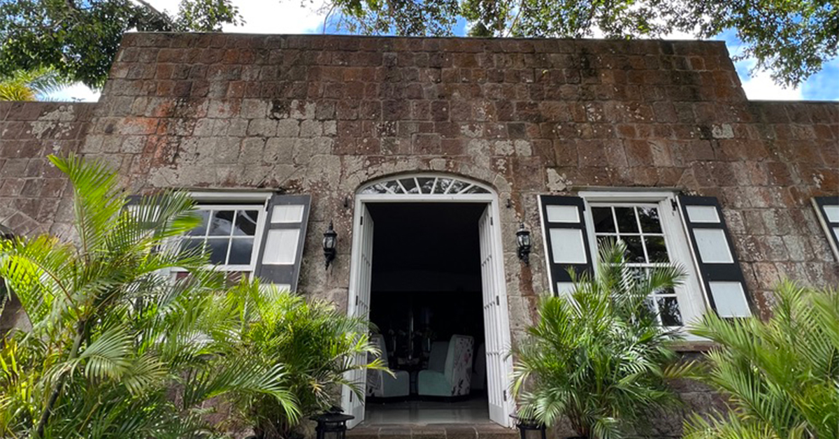 We love the Montpelier in Nevis.