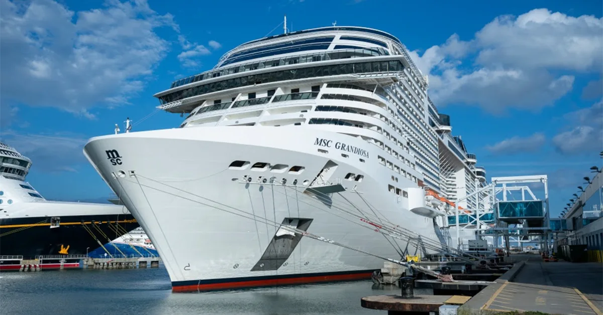 msc grandiosa