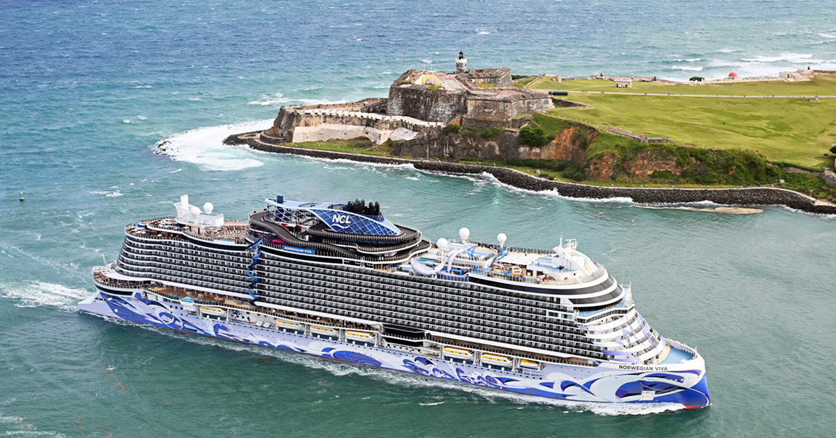 Two Norwegian Prima Class Ships to Homeport in Puerto Rico for Southern Caribbean Sailings